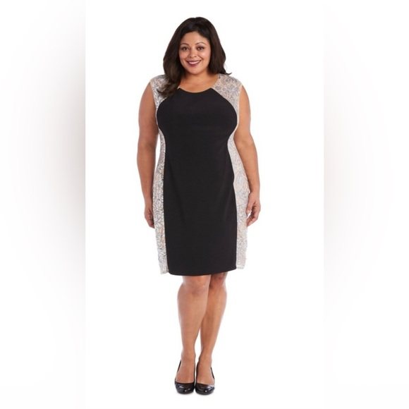 Plus Dress - Picture 2 of 9